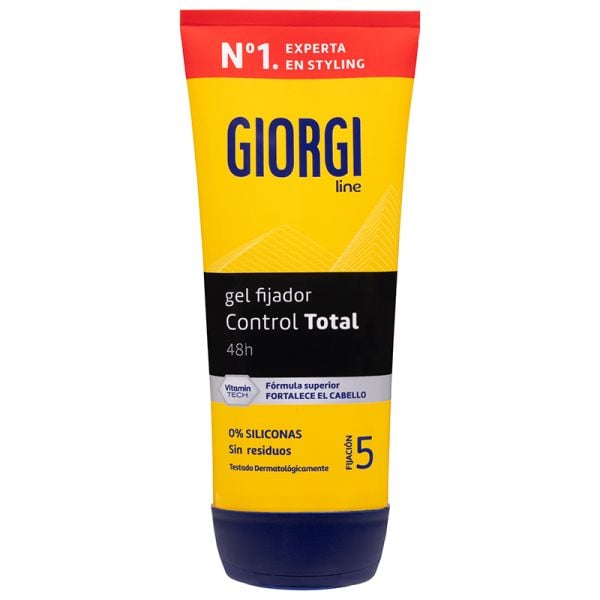 Giorgi Fixing gel total control 170 ml