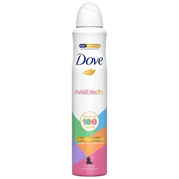 Dove Deodorant spray antiperspirant Invisible 200 ml
