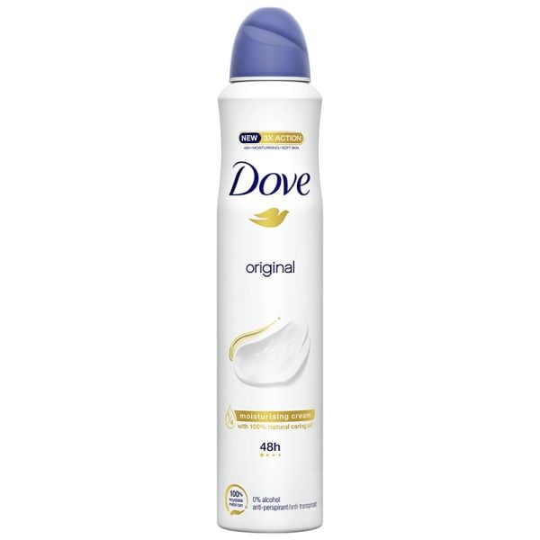 Dove Deodorant spray antiperspirant Original 200 ml