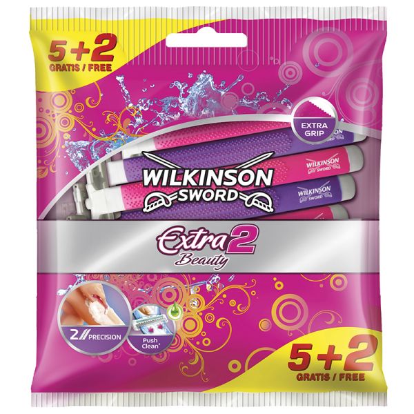 Wilkinson Disposable razor Sword Extra2 Beauty 7 units