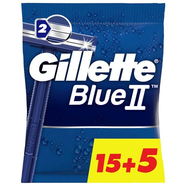 Gillette Disposable razor Blue II 20 units