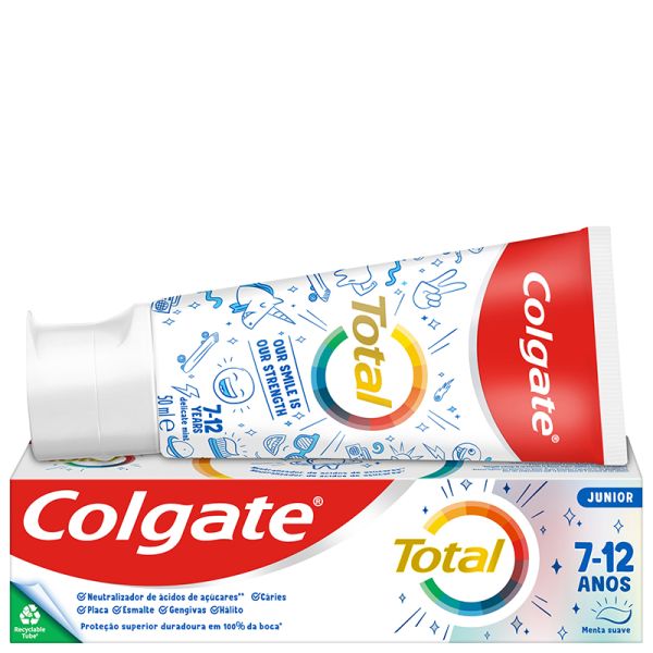 Colgate Toothpaste for kids 7-12 years Total 50 ml