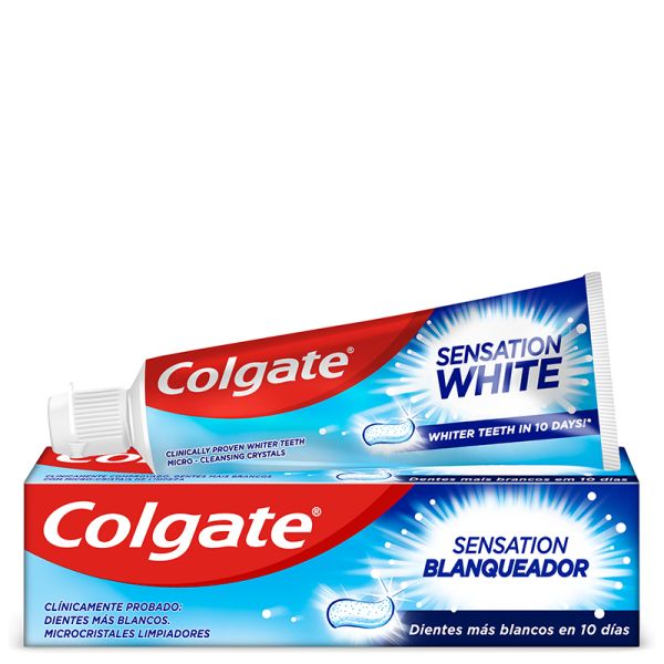 Colgate Toothpaste Sensation Whitener 75 ml tube