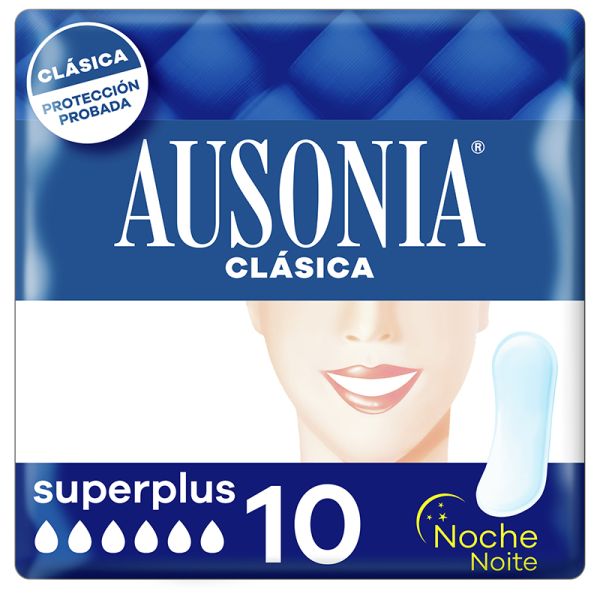 Ausonia Sanitary pads Night 10 units