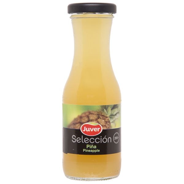 Pineapple juice Juver Selection 20 cl bottle