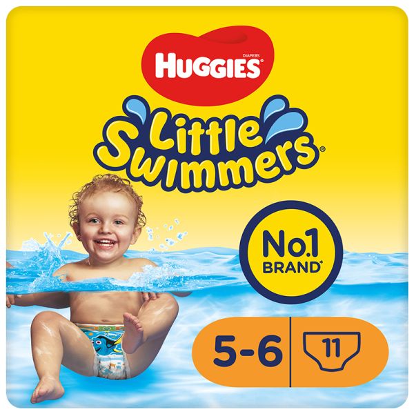 Huggies Swimsuit diapers Little Swimmers size 5-6 11 units