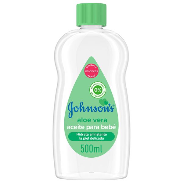 Johnson's Johnson's baby body oil Aloe Vera 500 ml bottle