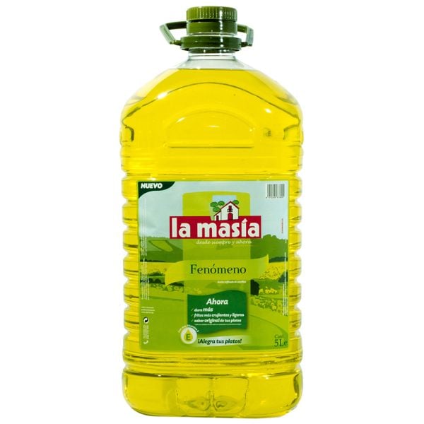 Seeds oil La Masía Fenómeno 5 l pet