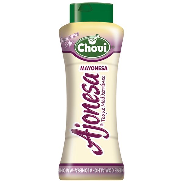 Chovi garlic mayonnaise with garlic 820ml
