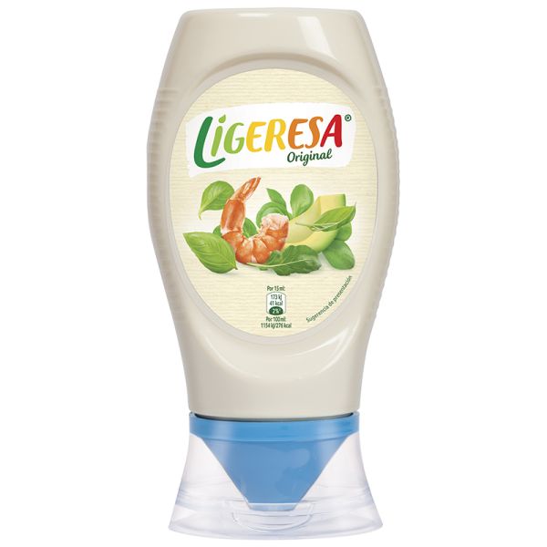 Light sauce Ligeresa face down 250 ml