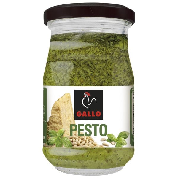 Pesto sauce Gallo 190 g bottle