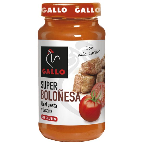 Super-bolognese sauce Gallo 350 g jar