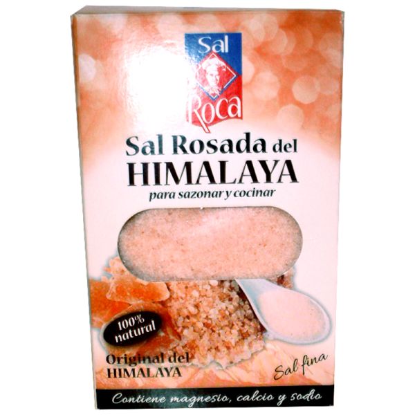 Himalayan Pink Salt Roca Box 500g