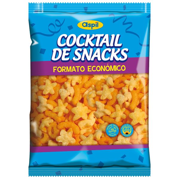 Assortment of baked snacks Aspil Cocktail 225 g bag