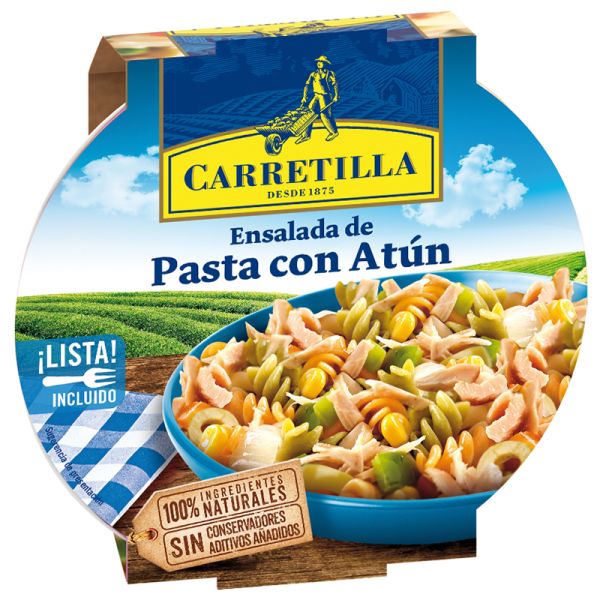 Pasta salad with tuna Carretilla bowl 240 g