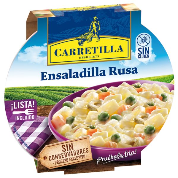 Russian salad Carretilla bowl 240 g