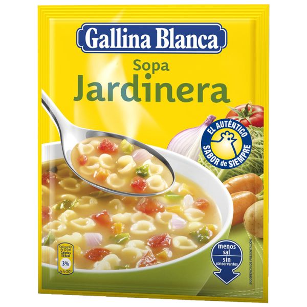 Soup jardiniere Gallina Blanca on 71 g
