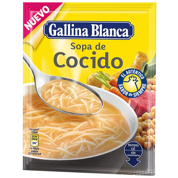 Cocido Soup Gallina Blanca 72 g