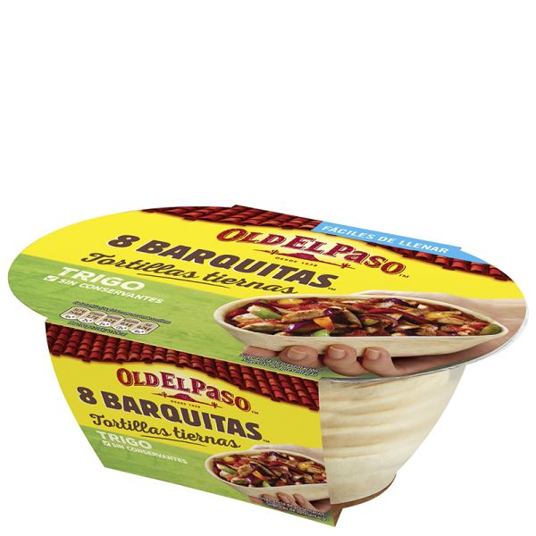 Wheat taco boats Old El Paso 193 g