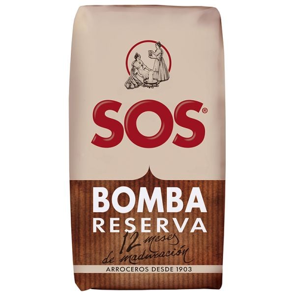 Bomba rice SOS 1 kg package
