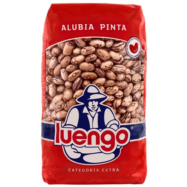 Pinto Bean Luengo 1 kg package