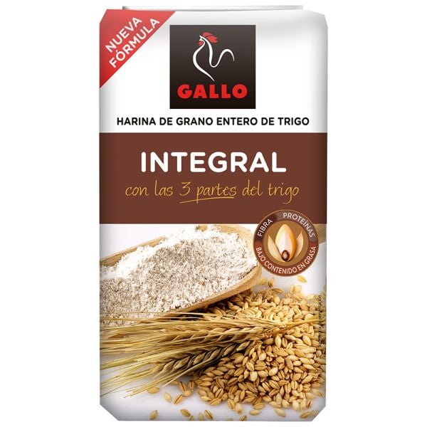 Wholemeal Flour Gallo pack 1 kg