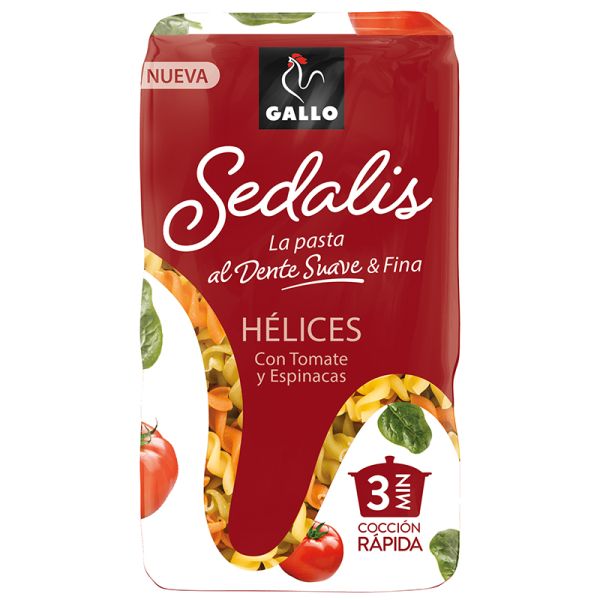 Spiral Gallo Sedalis 400 g bag