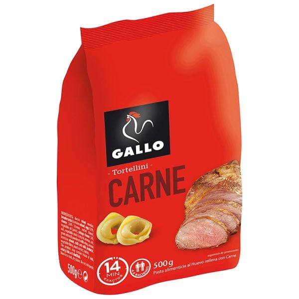 Beef tortellini Gallo bag 500 gr