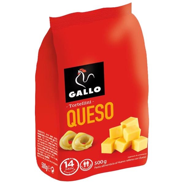 Cheese tortellini Gallo 500 gr bag