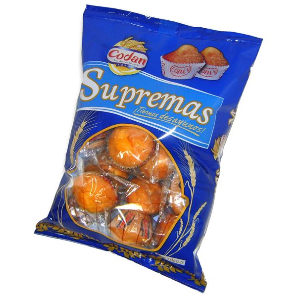 Codan Supreme Cupcakes bag 490 g