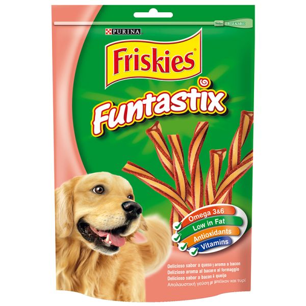 Snack for dogs Friskies funtastix 175 g