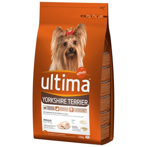 dog food Ultima mini yorkshire bag 1,5 kg