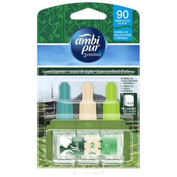 Electric air freshener AmbiPur 3-volution japan tatami refill