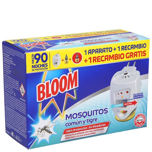 Mosquitoes electric insecticide Bloom Double Efficiency device + refill