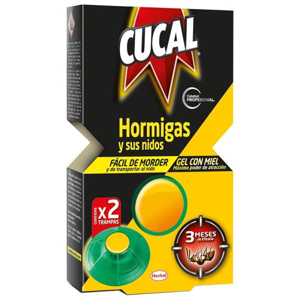 Anti ant trap and nest Cucal 2 units