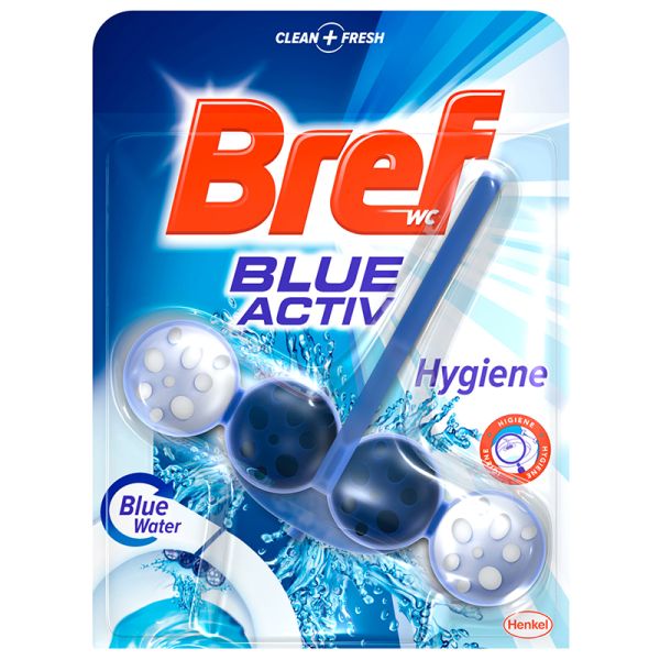 Toilet cleaner Bref active power blue activ