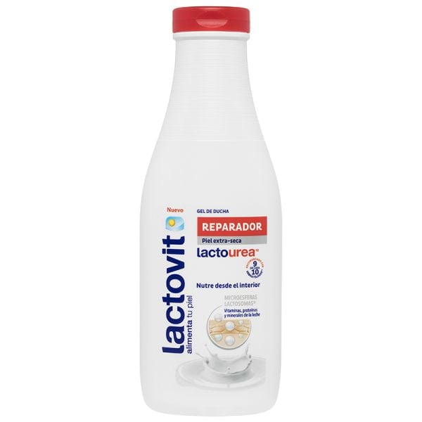 Repair bath gel Lactovit Lactovit Lactourea 600 ml