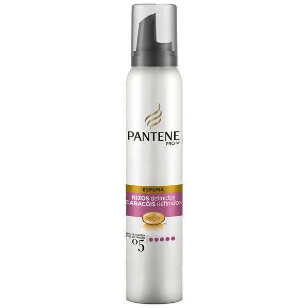 mousse Pantene curly defined bottle 250 ml