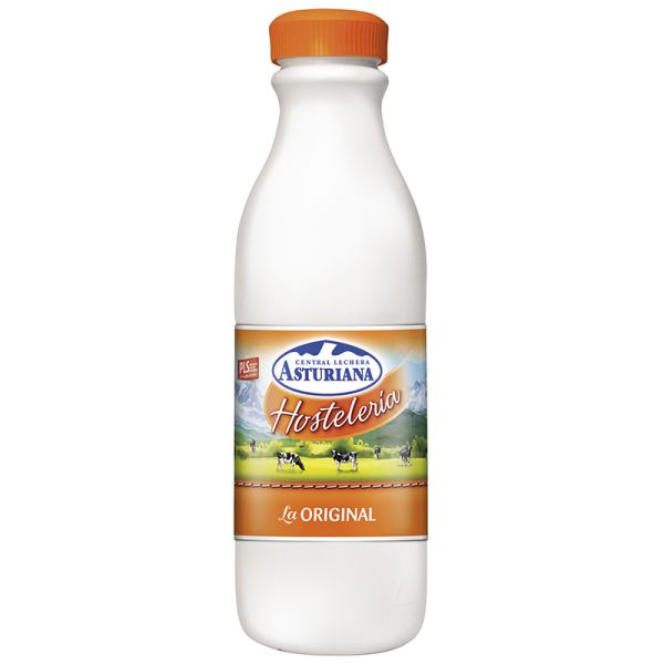 The Original milk Central Lechera Asturiana Hostelería 1,5 l bottle