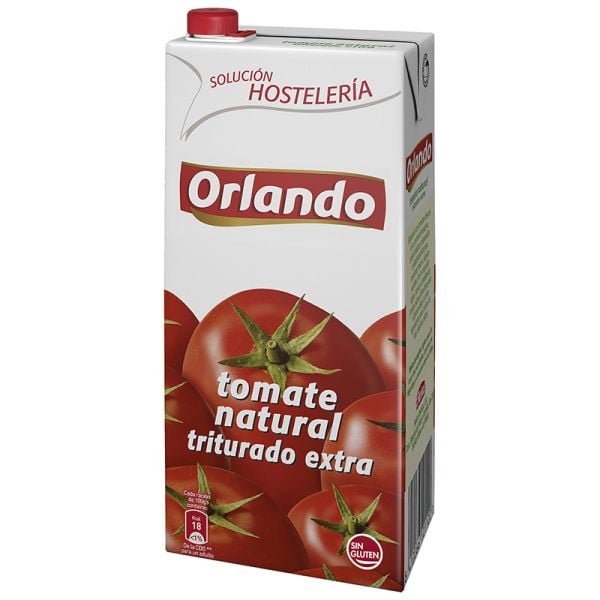 Crushed tomatoes Orlando 2 l carton