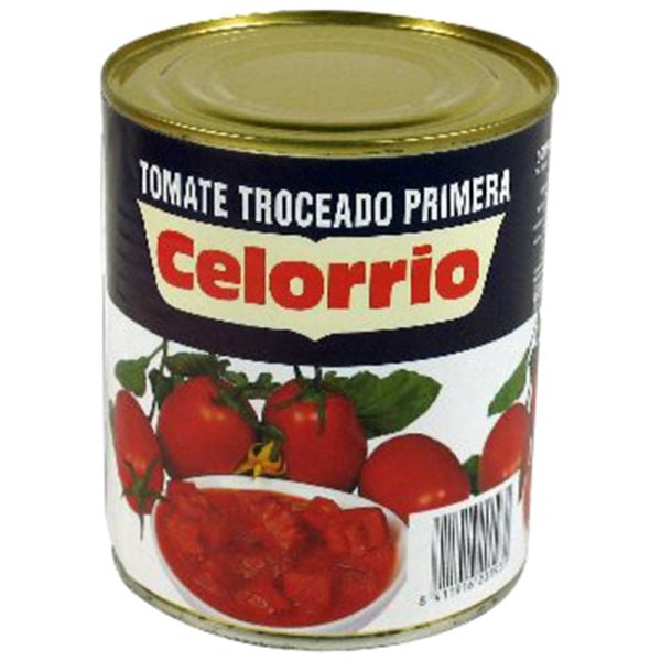 Chopped tomatoes Celorrio 2,6 kg tin