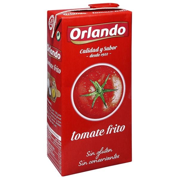 Tomato sauce Orlando brik 780 g