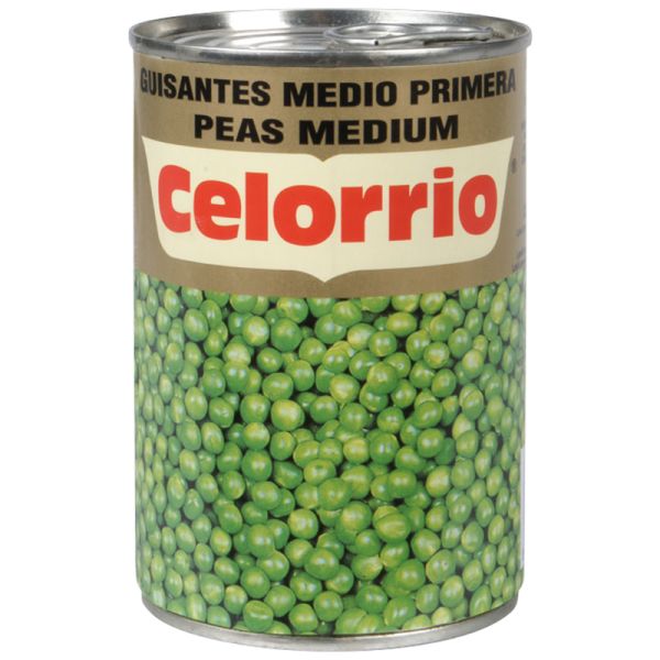 Peas in brine Celorrio extra  250 g tin