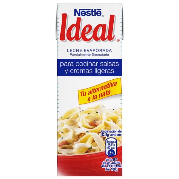 Evaporated milk Nestlé Ideal brik 210 ml