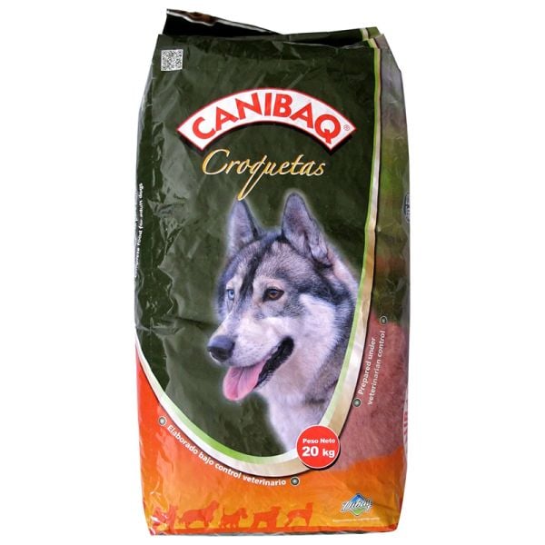 Dog food Canibaq croquettes 20 kg bag