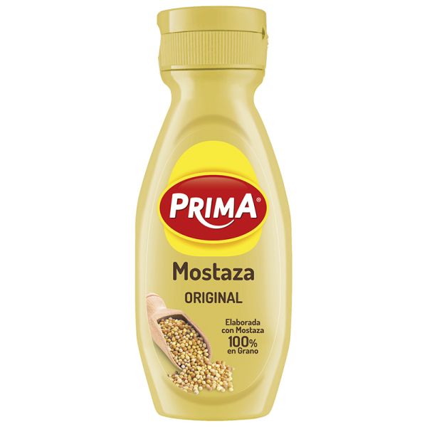 Original Mustard Prima 330 g bottle
