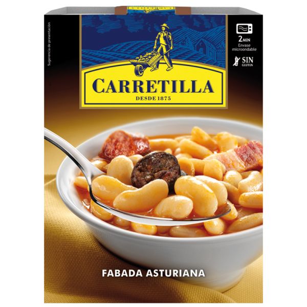 Fabada asturiana Carretilla 350g bowl