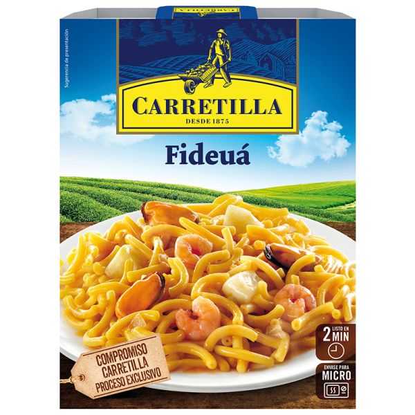 Fideuá Carretilla 250 g bowl