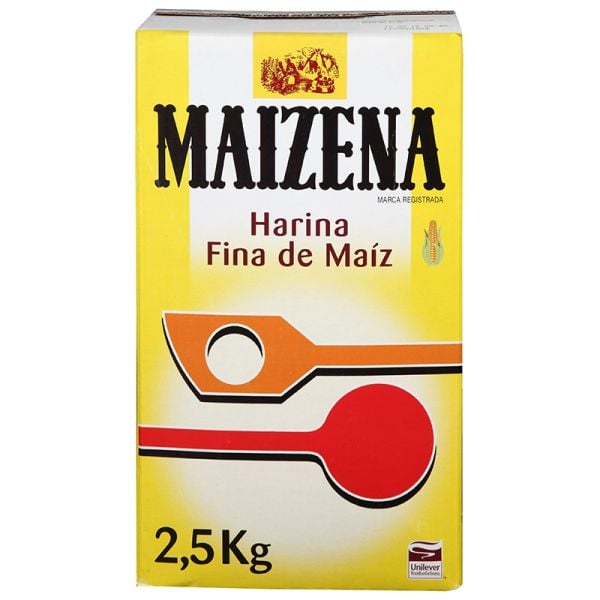 Fine cornmeal Maizena 2,5kg box