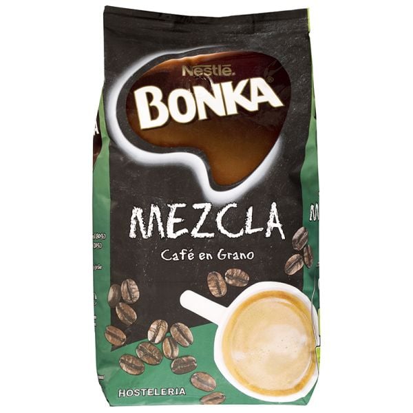 Coffee beans mixed 80/20 Bonka 1kg bag